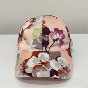 Flower Graphic Hat